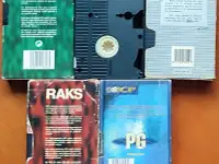 Домашняя коллекция VHS-видеокассет ЛОТ-5, фотография 6