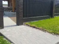 Укладка тротуарной плитки, фотография 4