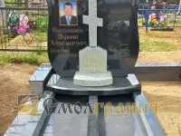 Гранитные памятники и мемориальные комплексы, фотография 5