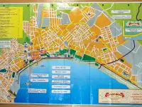 Туристическая карта-схема г.Феодосия, фотография 6