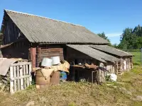 Разбор Сараев и старых построек