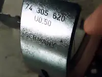 Коленвал мерседес ОМ601, фотография 4