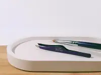 Подставка интерьерная из гипса
