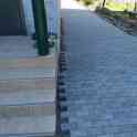 Укладка тротуарной плитки, фотография 5