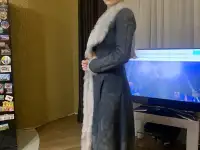 Продам оригинал Versace  дубленку женскую новую, фотография 3