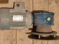 Мотор-редуктор Carpanelli M90S4, производство Италия, фотография 2