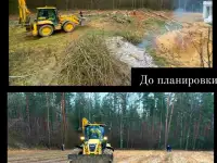Аренда экскаватора-погрузчика и земляные работы, фотография 4