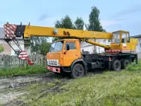 Услуги автокрана КАМАЗ