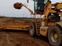 Погрузчик сахарной свеклы Franz Kleine RL 350 Mega, фотография 4