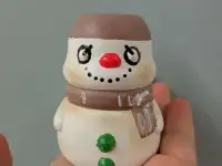 Снеговик из гипса многофункциональный, фотография 5
