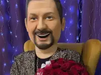 Стас Михайлов на день рождения юбилей ростовая кукла заказать