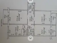Продам трёх комнатную квартиру Борисов Гагарина 67, фотография 10