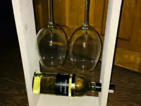 Подставка для вина и 2х бокалов, фотография 2