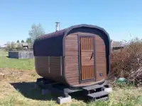 Баня квадро бочка, фотография 10