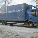 Грузоперевозки DAF5-7т.45куб.м.ТЕНТ гидроборт