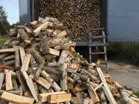 Дрова колотые дуб граб берёза осина ясень, фотография 12