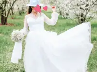 Свадебное платье
