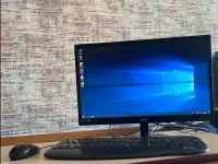 Мощный комп на базе AOC E2270 и ASUS UN56U