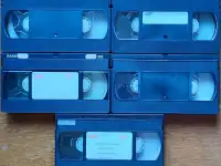 Домашняя коллекция VHS-видеокассет ЛОТ-35, фотография 2