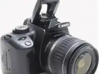 Зеркальный фотоаппарат Canon EOS 400D kit 18-55 mm, фотография 5