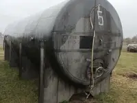 Емкость нержавеющая 40 кубов, 12х18н10т, толщ 6 мм, фотография 2