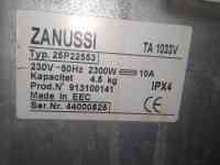 Продам стиральную машину Zanussi ta1033v, фотография 3
