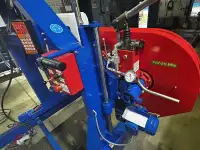 Пилорама ленточная МВ(МГ/МG)6500 цепной или винтовой подъем, фотография 2
