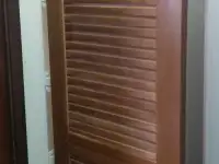Двери жалюзийные., фотография 2