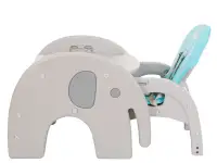 Стульчик для кормления PITUSO ELEPHANT, фотография 4