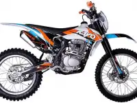 Эндуро мотоцикл KAYO K1 250 MX 21/18, фотография 9