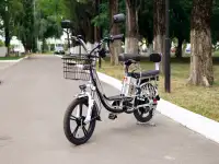 Электровелосипед AVM E-ALFA 18, фотография 4