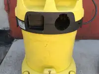 Пылесос строительный Karcher WD3, фотография 2