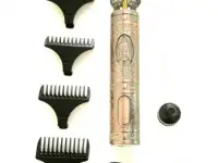 Беспроводной триммер для бороды, усов и арт –рисунков Hair Trimmer professional, фотография 3