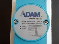 Преобразователь Advantech ADAM 4542+ (оптика/Ethernet)