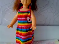Кукла из СССР 60см в хорошем состоянии, фотография 2