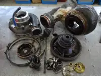 Ремонт турбины грузовых автомобилей DAF, MAN, Scania, Volvo
