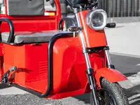 Грузовой электротрицикл rutrike амулет 1100 60v650w, фотография 9