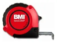 Карманная рулетка twocomp 3 м (bmi 472341)
