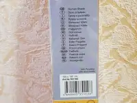 Новые римские тканевые шторы Gardinia 100х160 терракот, фотография 5