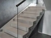 Стеклянное ограждение, фотография 2