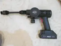 Аккумуляторный водяной пистолет высокого давления мини авто мойка, фотография 2
