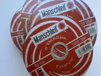 Отрезные круги 125*0.8 Manschleif, фотография 2