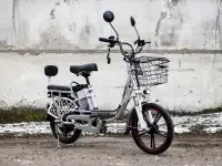 Электровелосипед AVM E-ALFA 18, фотография 2