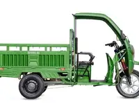 Грузовой электротрицикл rutrike гермес 1500 60v1200w, фотография 4