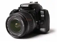 Зеркальный фотоаппарат Canon EOS 400D kit 18-55 mm, фотография 6
