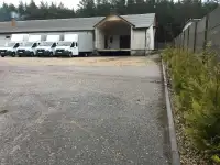 Теплый склад с рампой в 1 км от Гродно