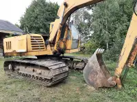 Услуги гусеничного экскаватора ЭО 3223