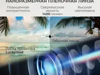 Проектор Luckyroad Z3, фотография 3