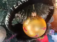 Наушники теплые женские меховые New year Miller time