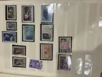 Альбом. Коллекция марок СССР на тему Космоса и не только